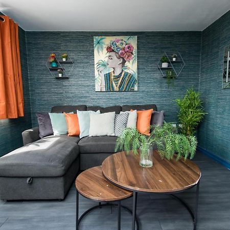 Free Parking 3 Bedroom House In Nottingham Kültér fotó