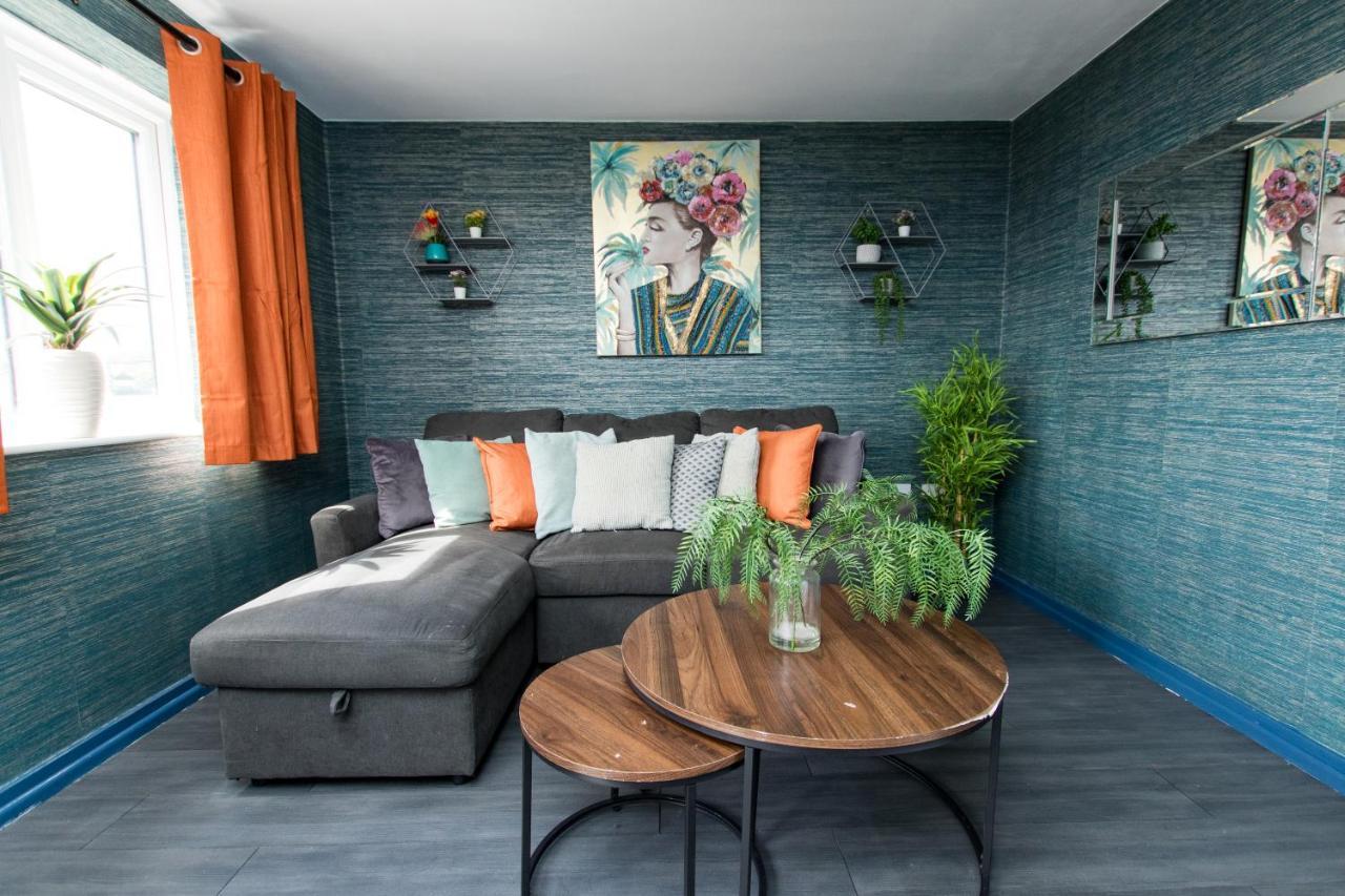 Free Parking 3 Bedroom House In Nottingham Kültér fotó