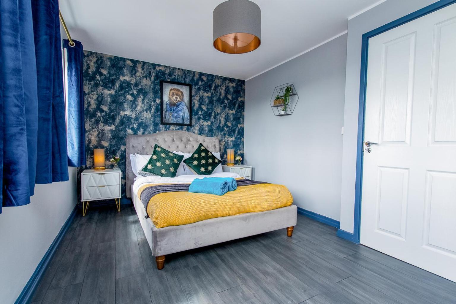 Free Parking 3 Bedroom House In Nottingham Kültér fotó