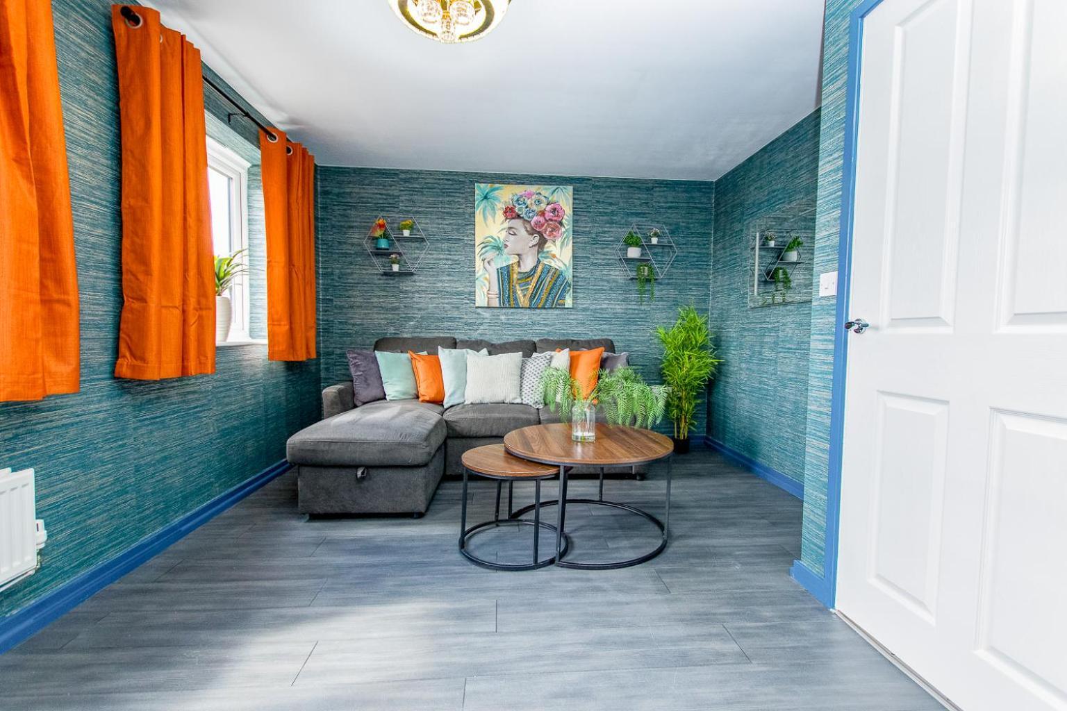 Free Parking 3 Bedroom House In Nottingham Kültér fotó