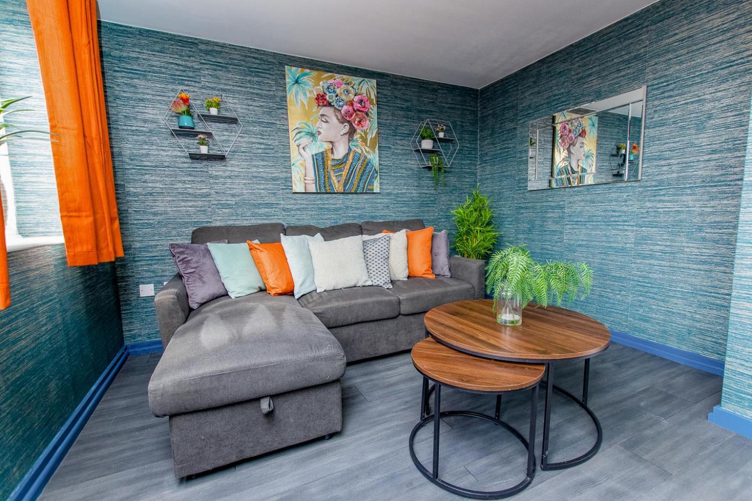 Free Parking 3 Bedroom House In Nottingham Kültér fotó