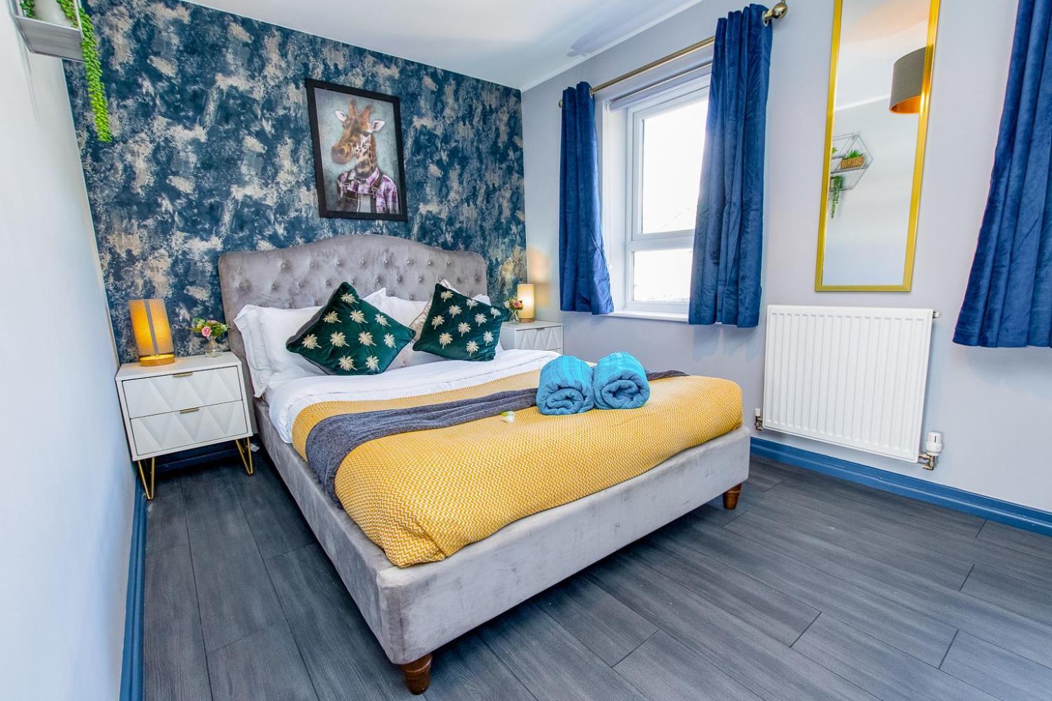 Free Parking 3 Bedroom House In Nottingham Kültér fotó