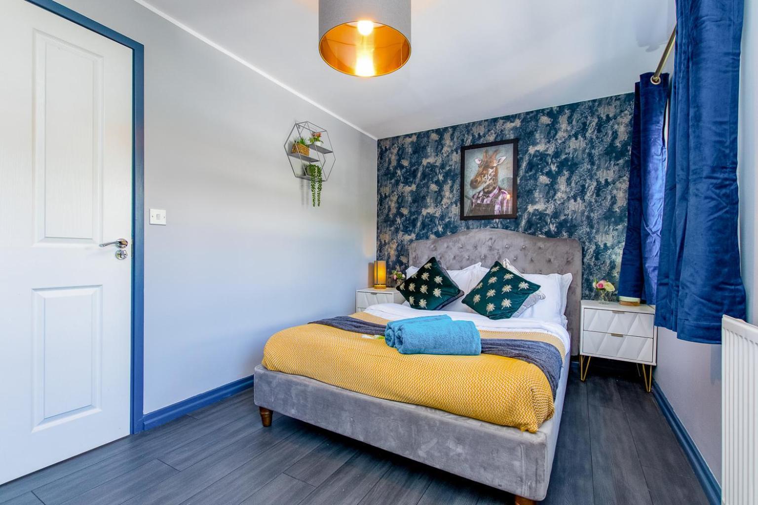 Free Parking 3 Bedroom House In Nottingham Kültér fotó