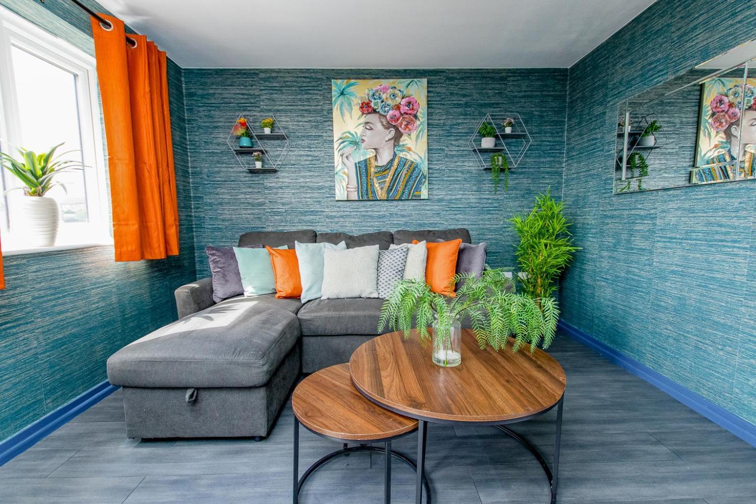 Free Parking 3 Bedroom House In Nottingham Kültér fotó