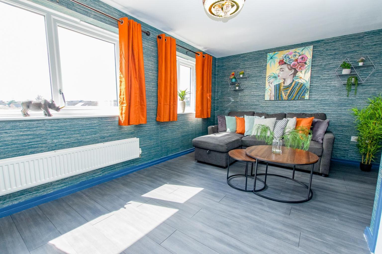 Free Parking 3 Bedroom House In Nottingham Kültér fotó