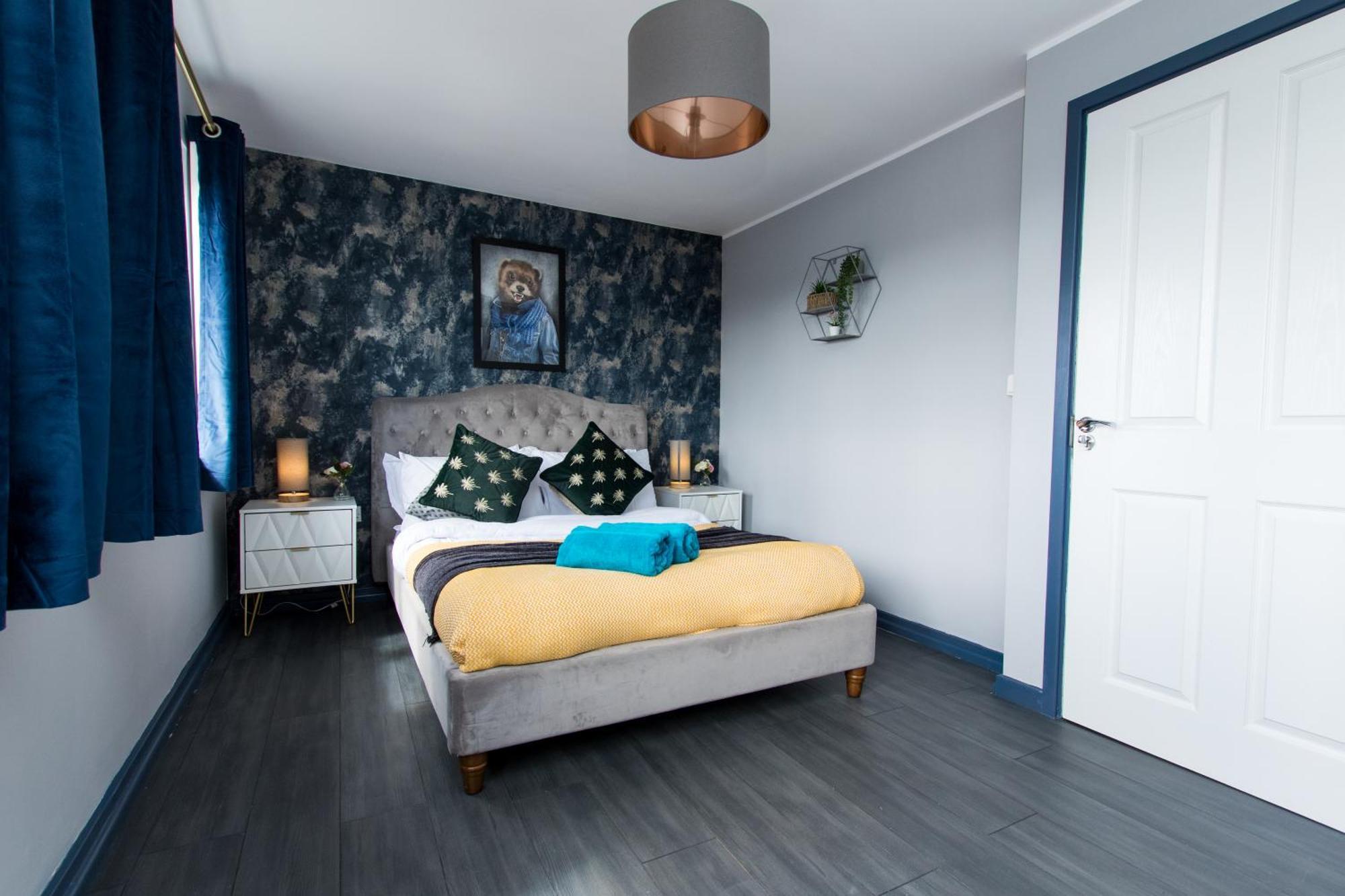 Free Parking 3 Bedroom House In Nottingham Kültér fotó