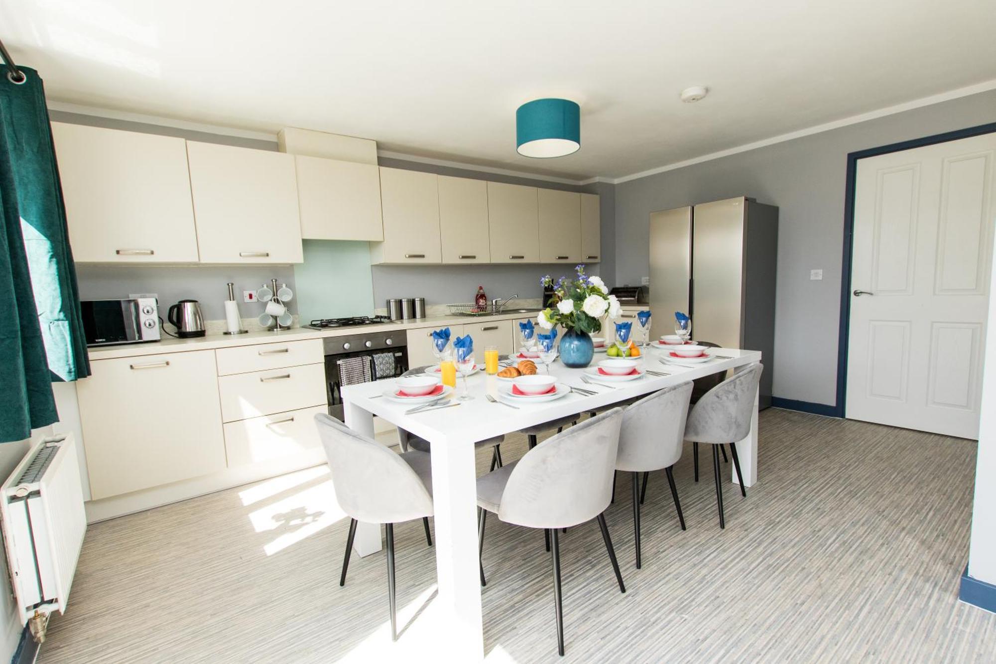 Free Parking 3 Bedroom House In Nottingham Kültér fotó