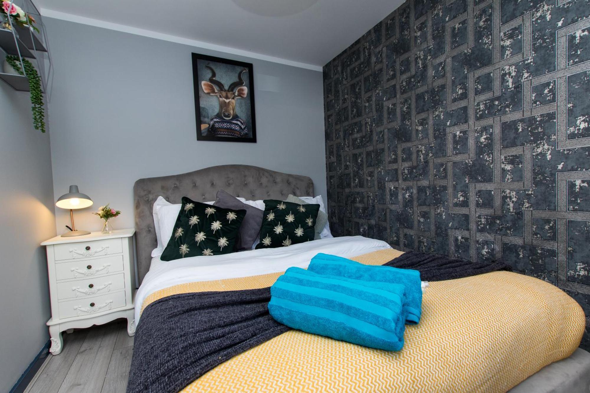 Free Parking 3 Bedroom House In Nottingham Kültér fotó