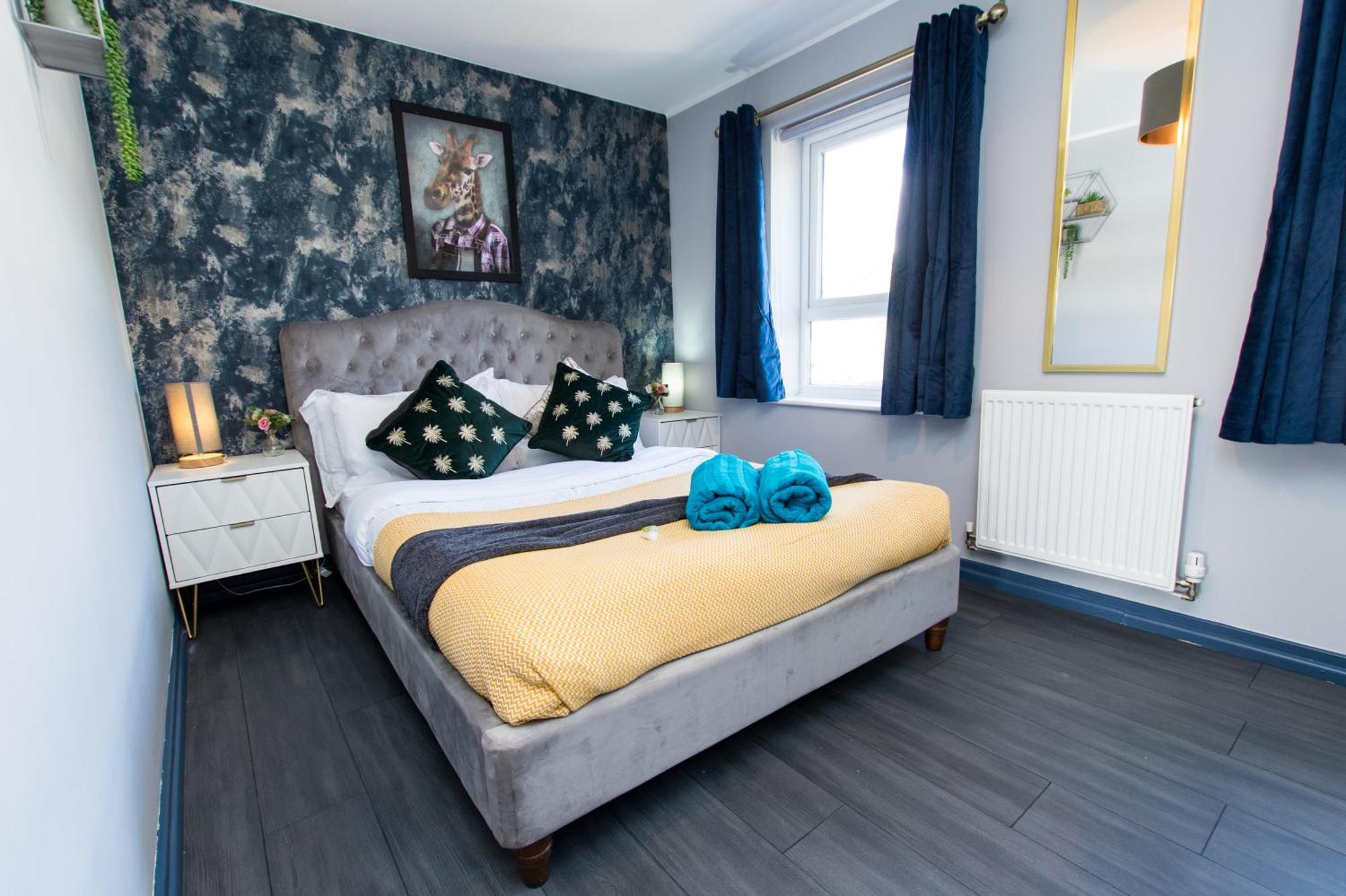 Free Parking 3 Bedroom House In Nottingham Kültér fotó
