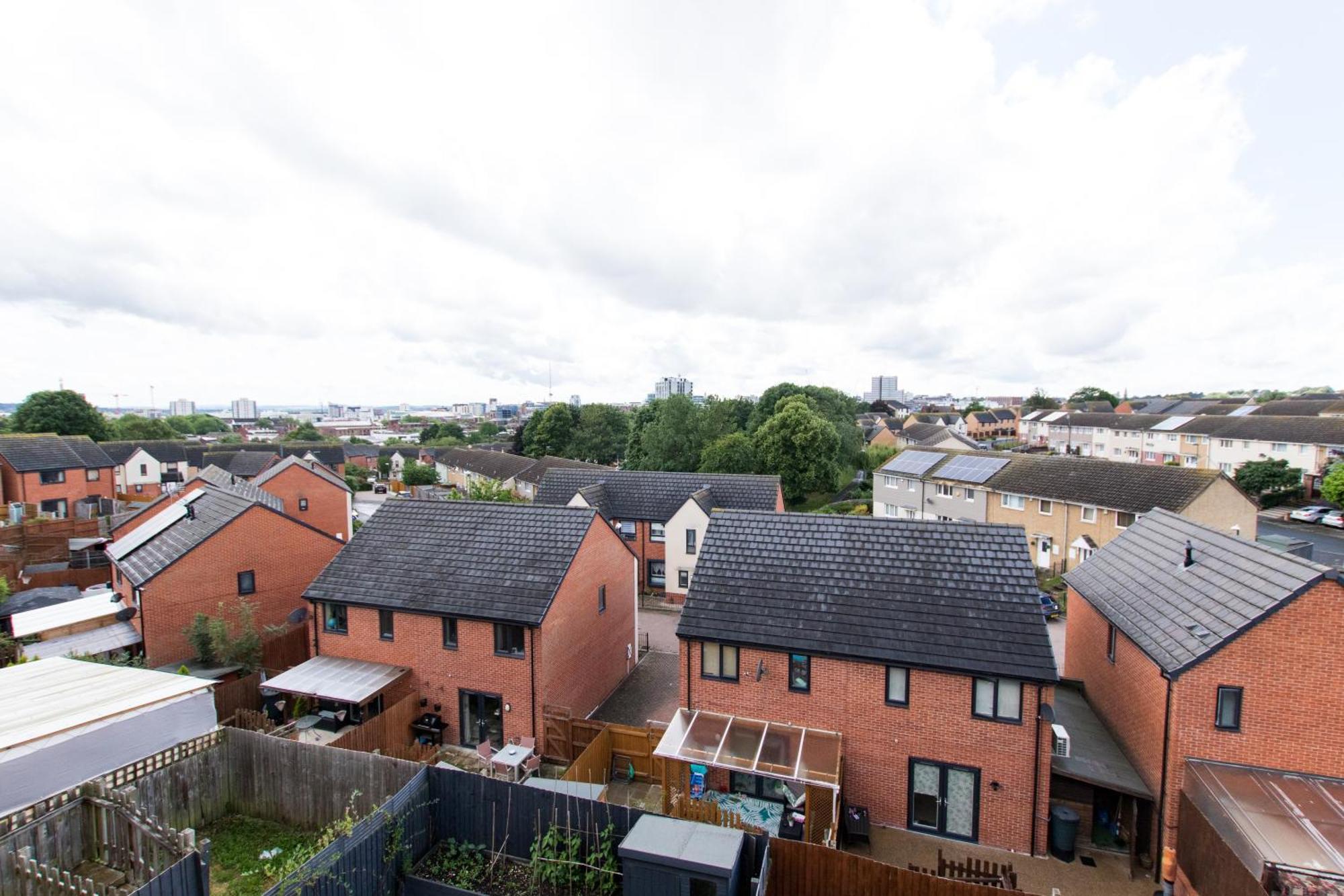 Free Parking 3 Bedroom House In Nottingham Kültér fotó