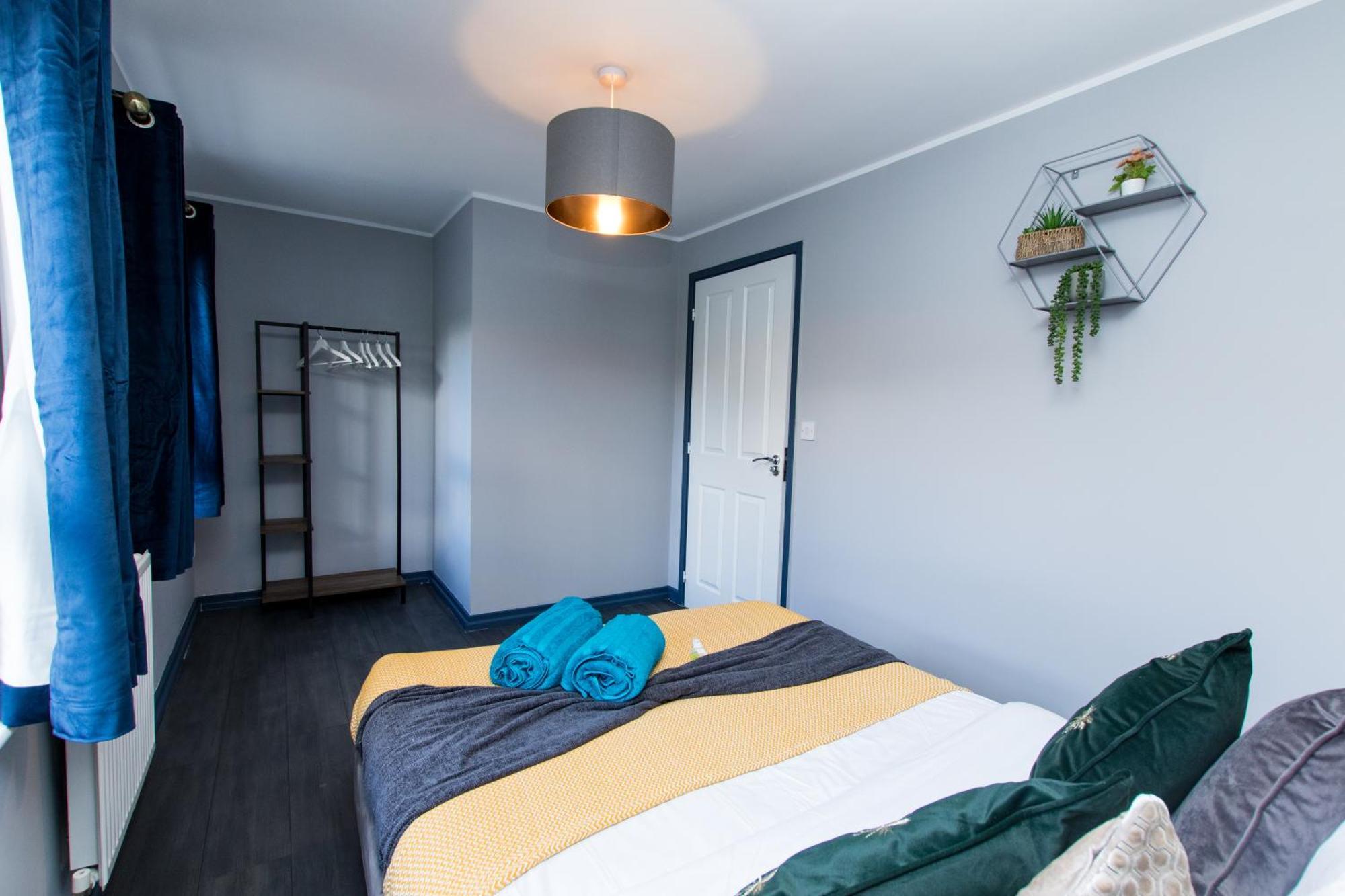 Free Parking 3 Bedroom House In Nottingham Kültér fotó