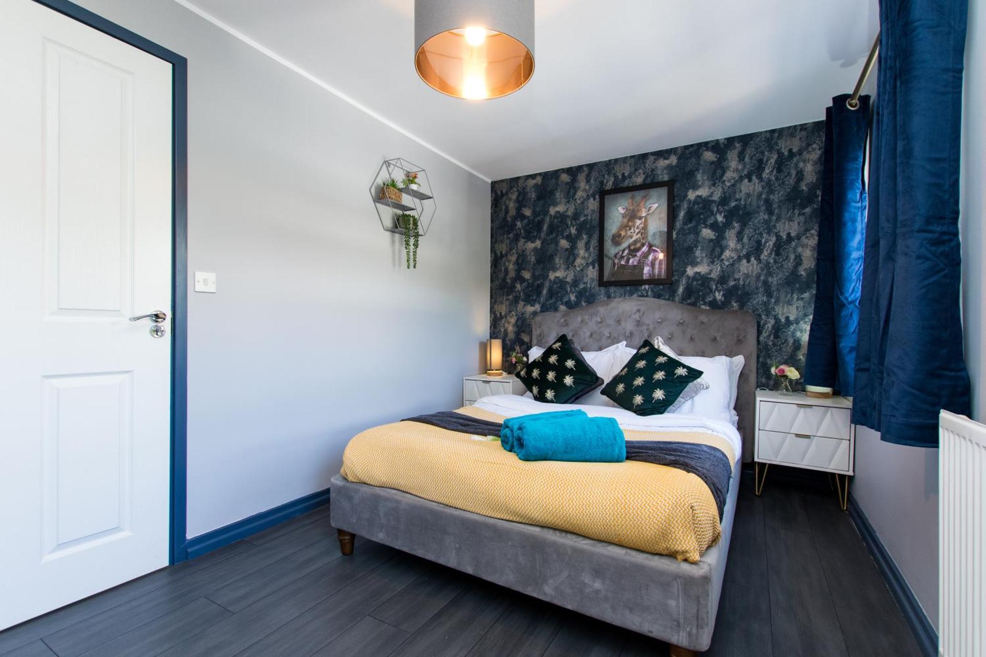 Free Parking 3 Bedroom House In Nottingham Kültér fotó