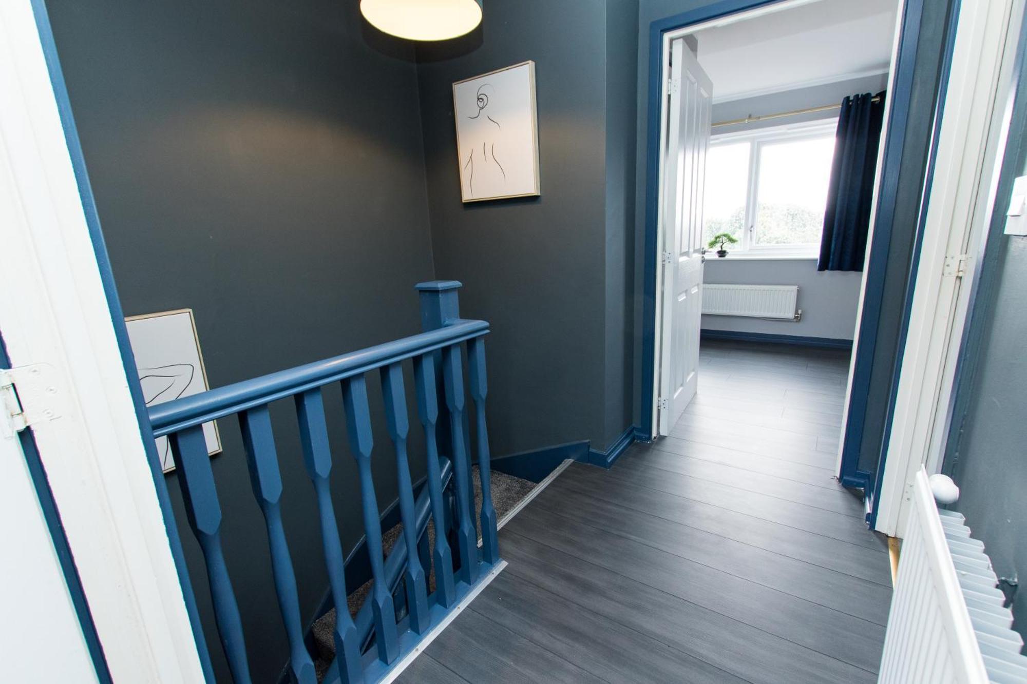 Free Parking 3 Bedroom House In Nottingham Kültér fotó