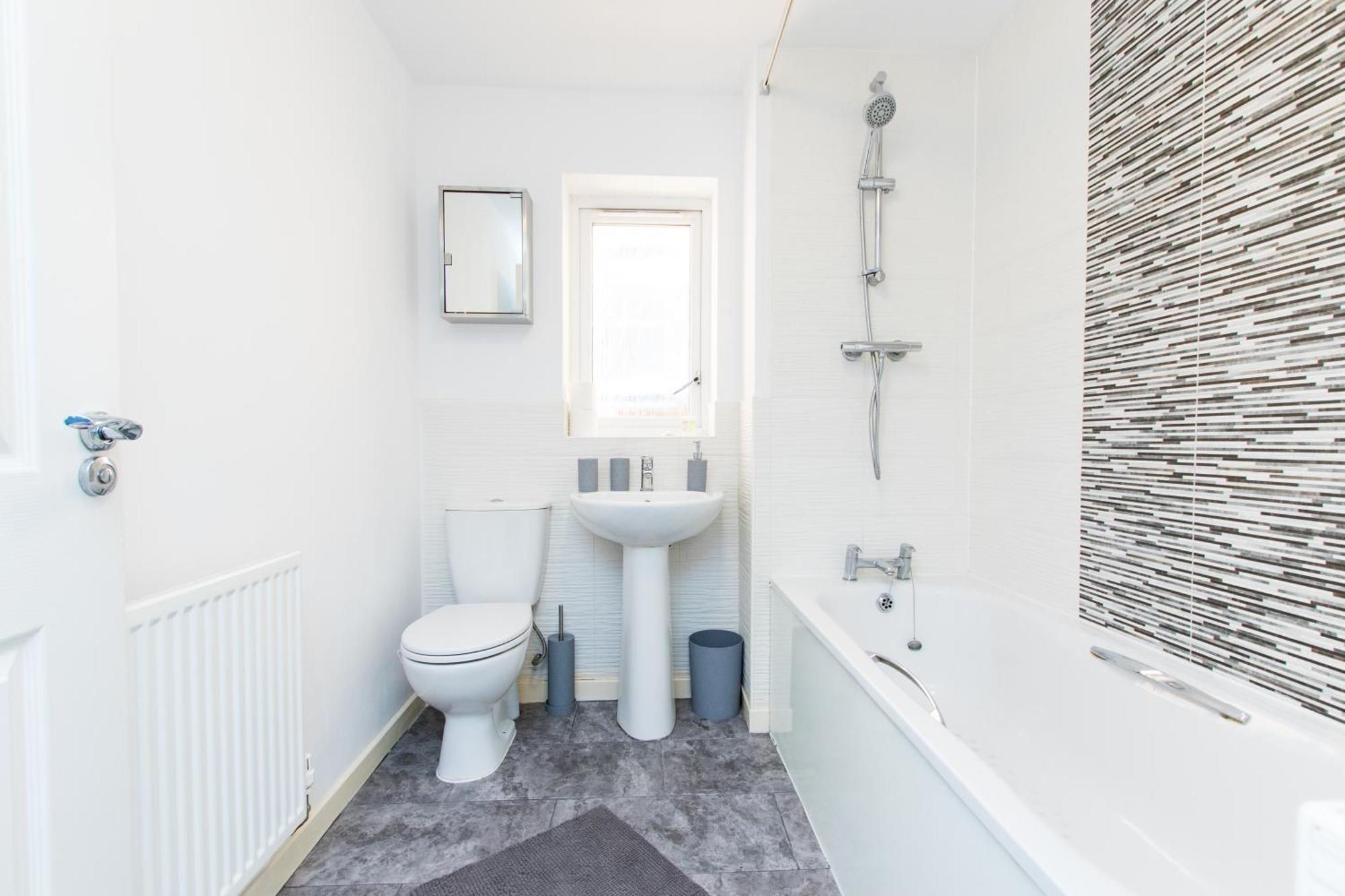 Free Parking 3 Bedroom House In Nottingham Kültér fotó