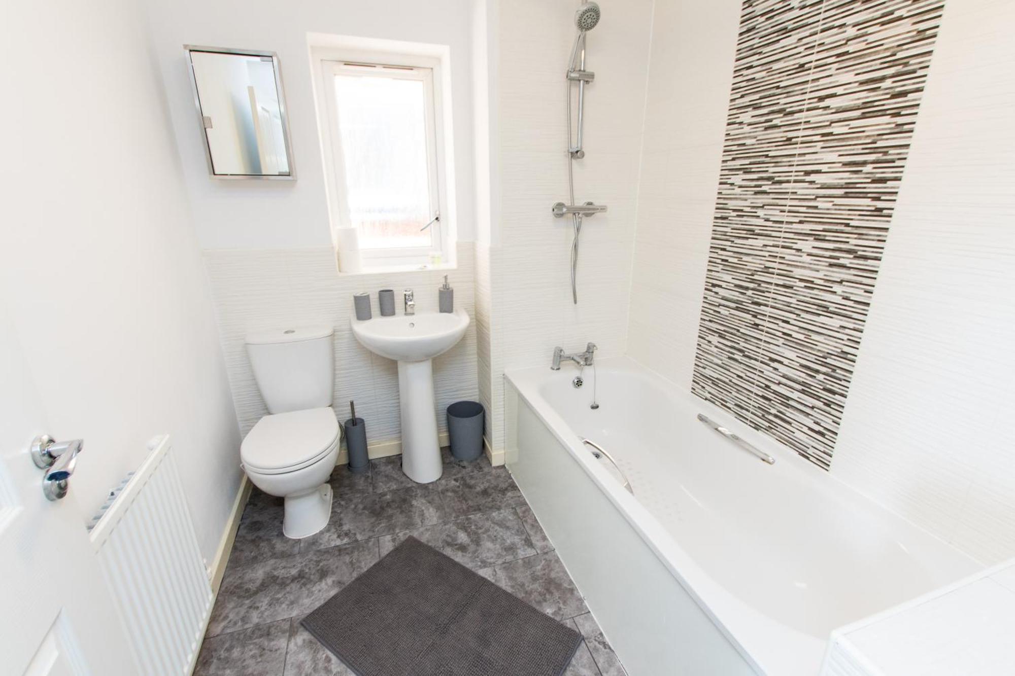 Free Parking 3 Bedroom House In Nottingham Kültér fotó