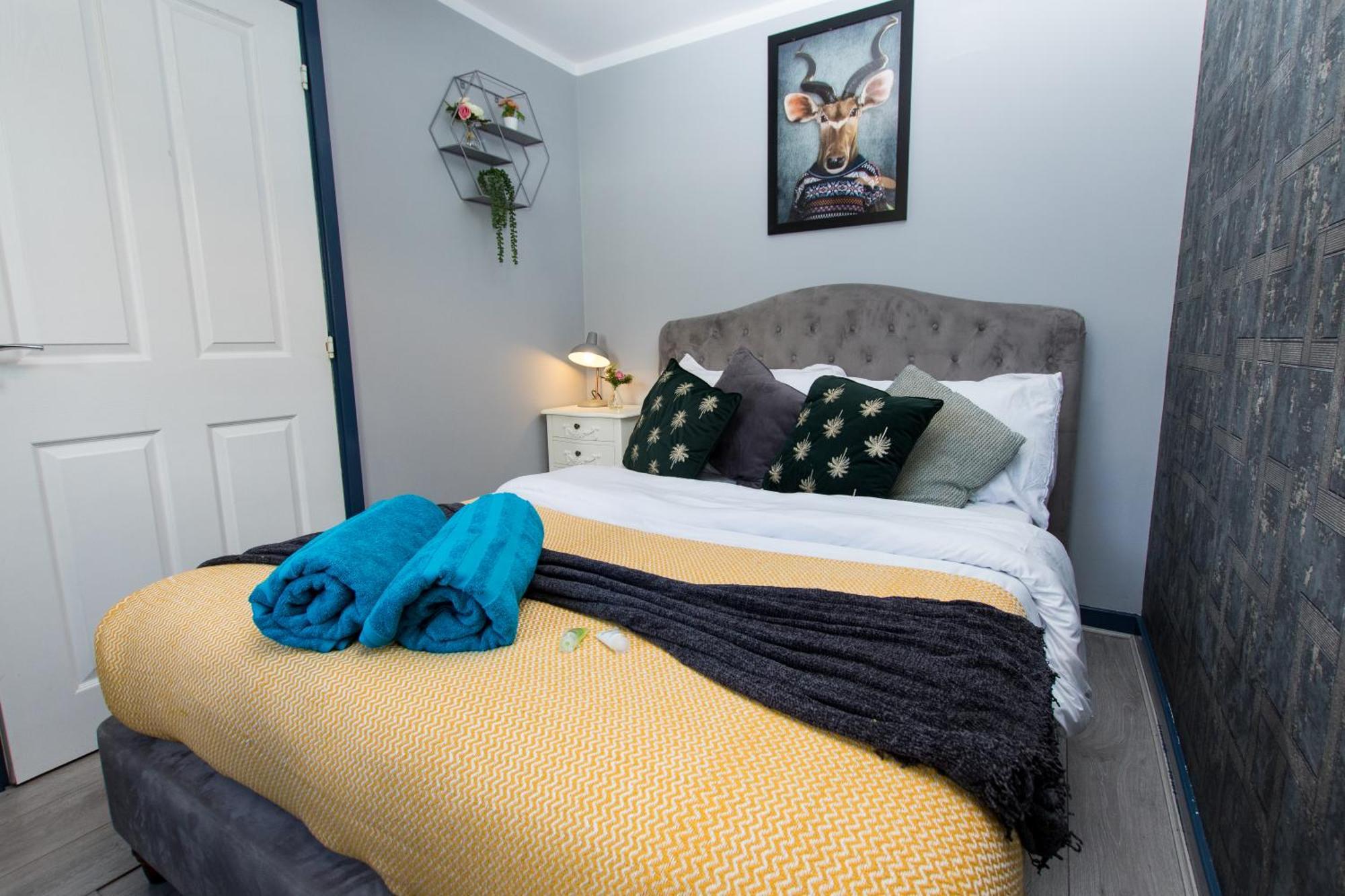 Free Parking 3 Bedroom House In Nottingham Kültér fotó