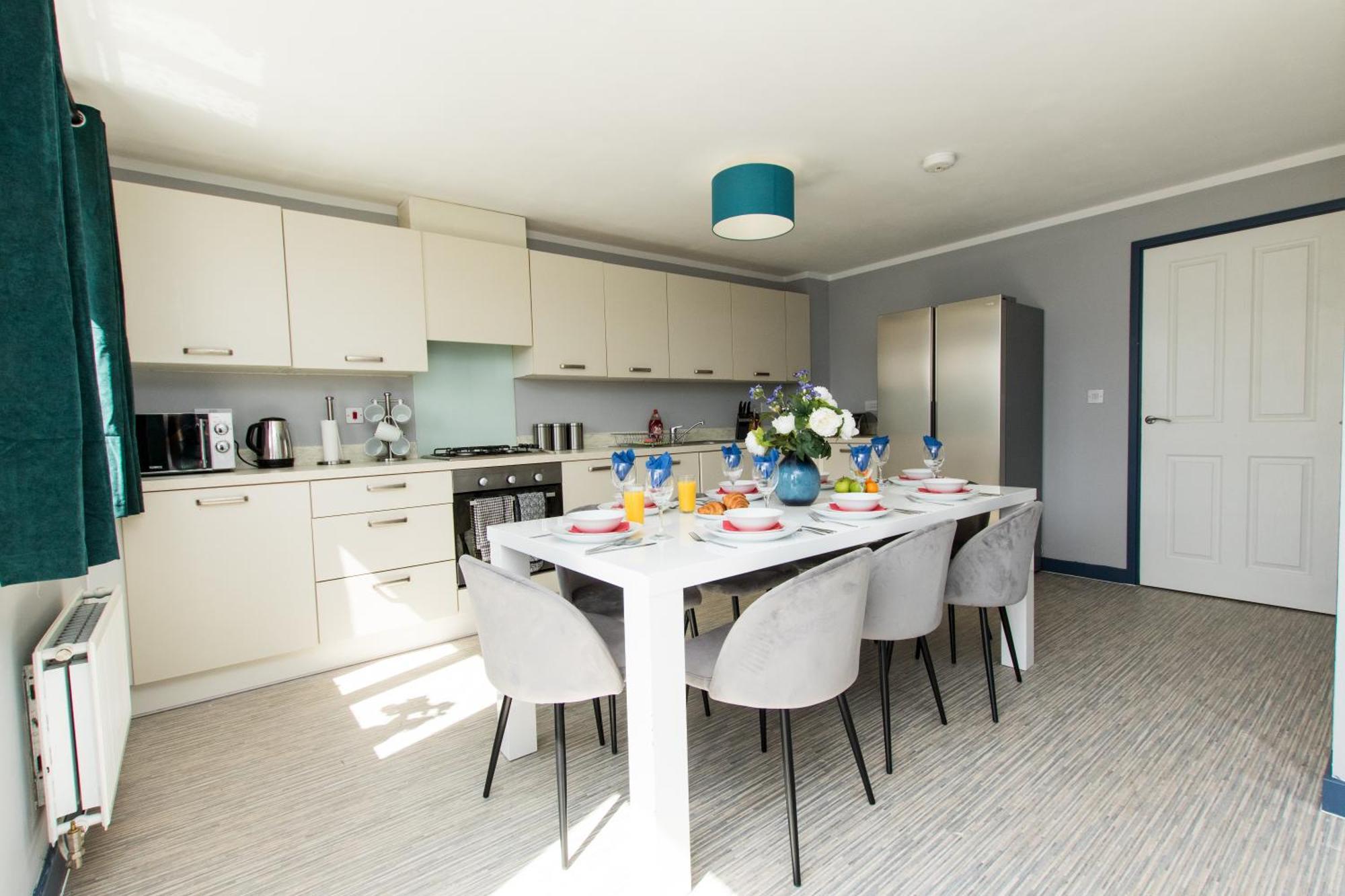 Free Parking 3 Bedroom House In Nottingham Kültér fotó