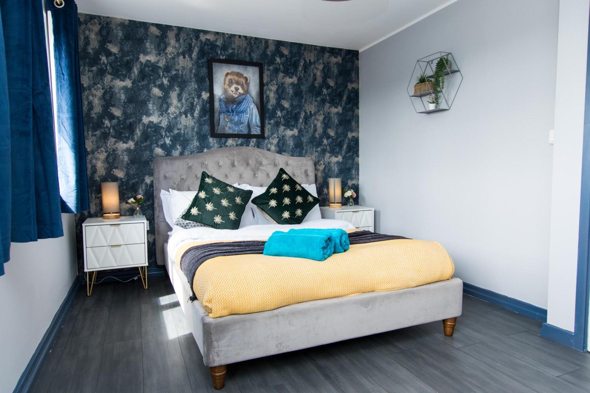 Free Parking 3 Bedroom House In Nottingham Kültér fotó