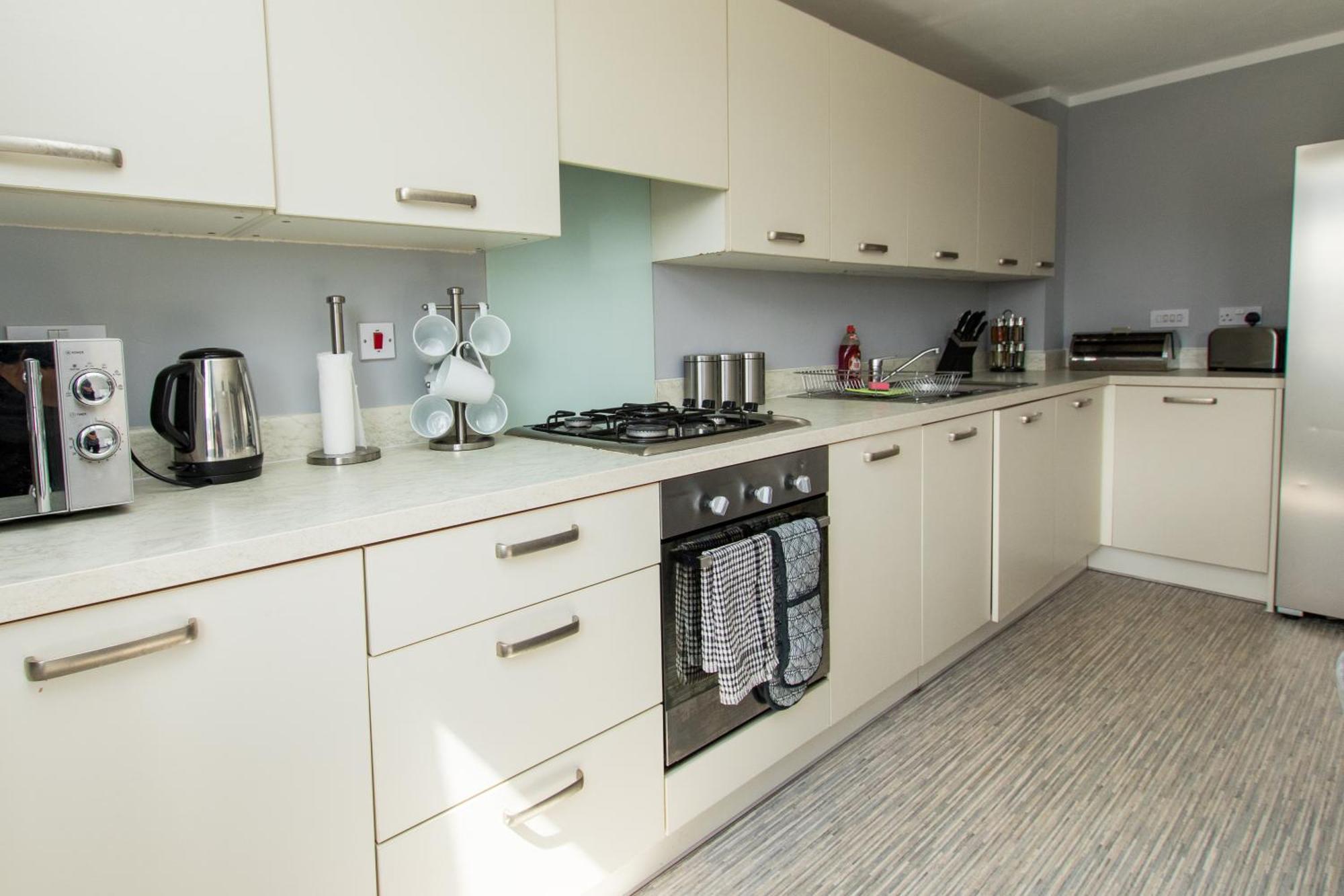 Free Parking 3 Bedroom House In Nottingham Kültér fotó