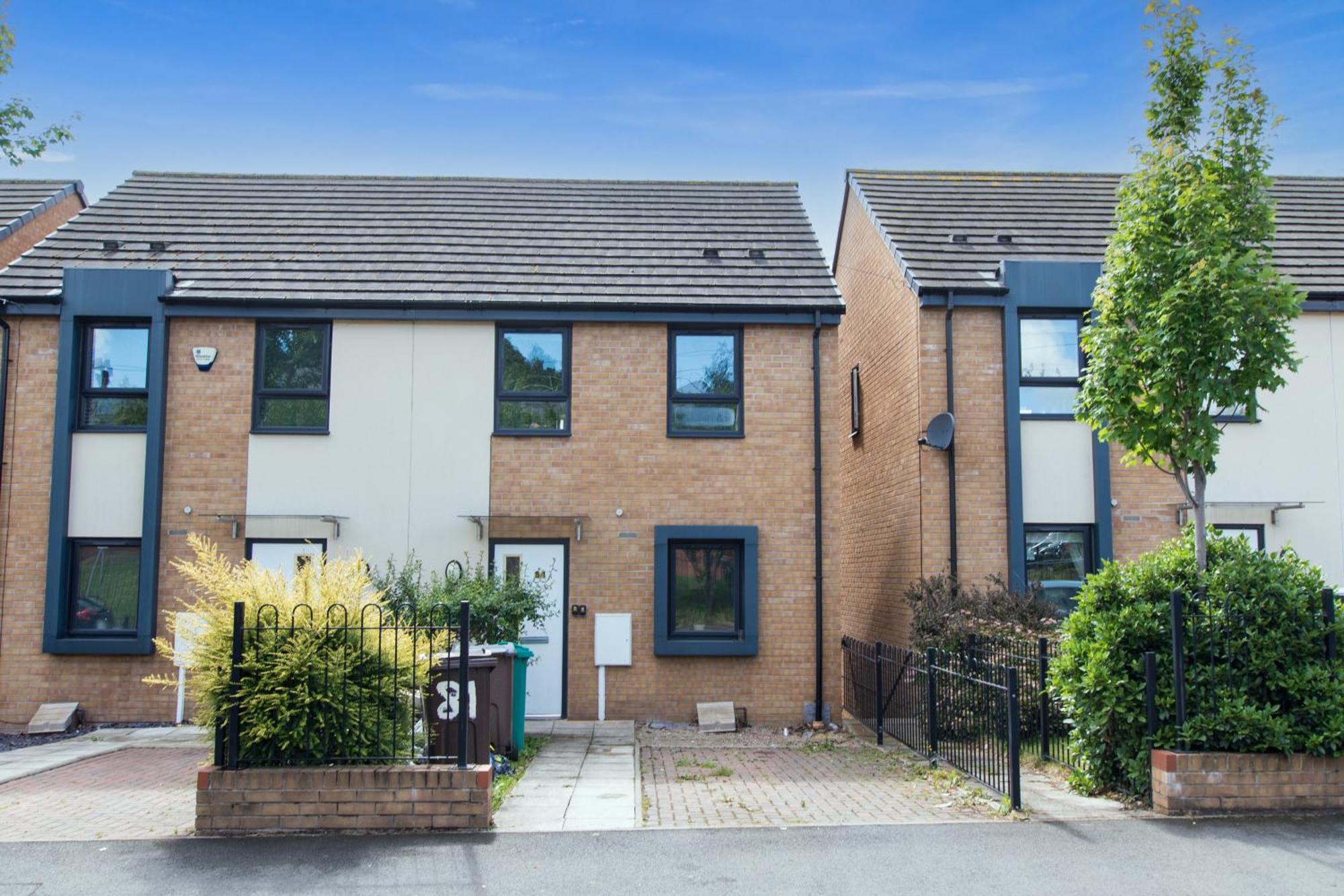 Free Parking 3 Bedroom House In Nottingham Kültér fotó